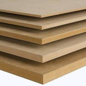 Fibreboard Panels