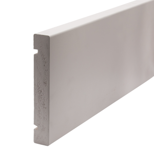 Grooved Clear Fascia