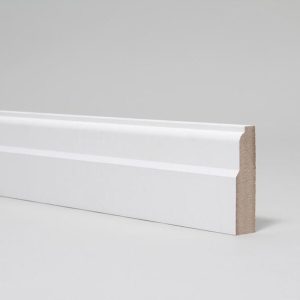 MDF Mouldings – White Primed Lambs Tongue Skirt/Arch 5.4m