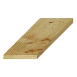 Pine Dressed All Round 12mm