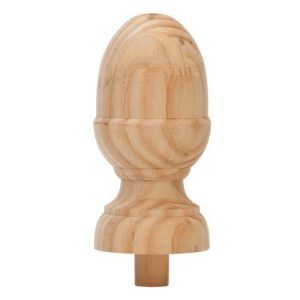 Post capitals Acorn H3