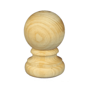 Post capitals Round (Ball) H3