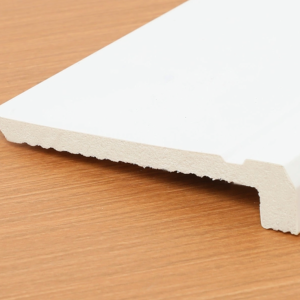 MDF Mouldings – White Primed Nosing 5.4m
