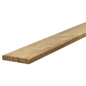 Treated Pine Fence Components Palings