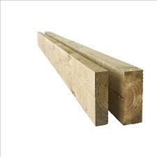 Treated Pine Fence Components Posts