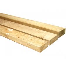 Treated Pine Fence Components Rails