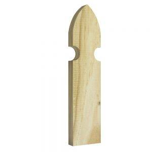 Treated Pine Fence Pickets Saxon