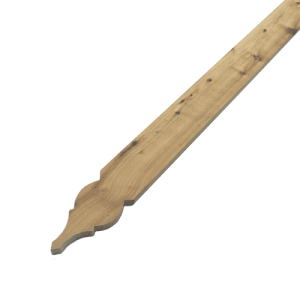 Treated Pine Fence Pickets Windsor/Gothic