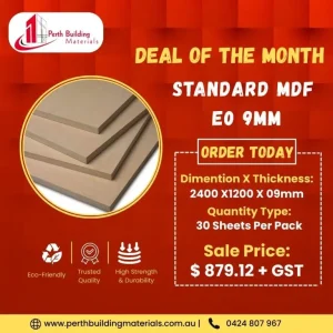 Standard MDF E0