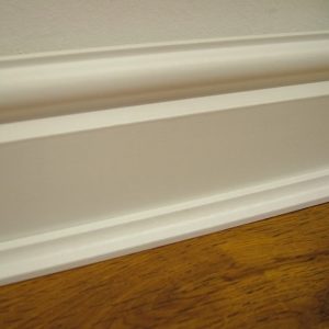 MDF Mouldings – White Primed Scotia 5.4m