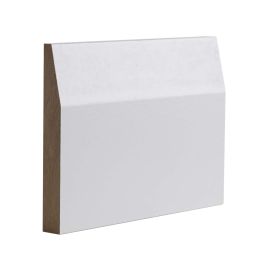 MDF Mouldings – White Primed Splayed Skirt/Arch 5.4m