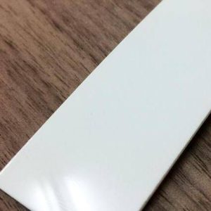 White Edging Pre-glued White ABS Edging