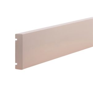 Grooved Tight Knot Fascia
