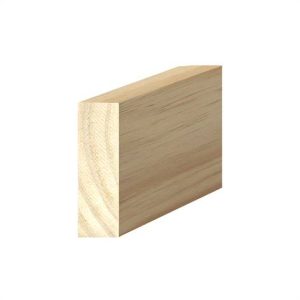 Pine Dressed All Round 42 x 19mm Premium / Clears