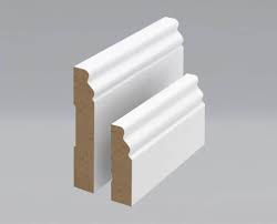 MDF Mouldings – White Primed WA Colonial Skirt/Arch 5.4m