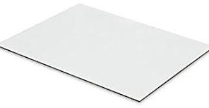 White Coated Hardboard